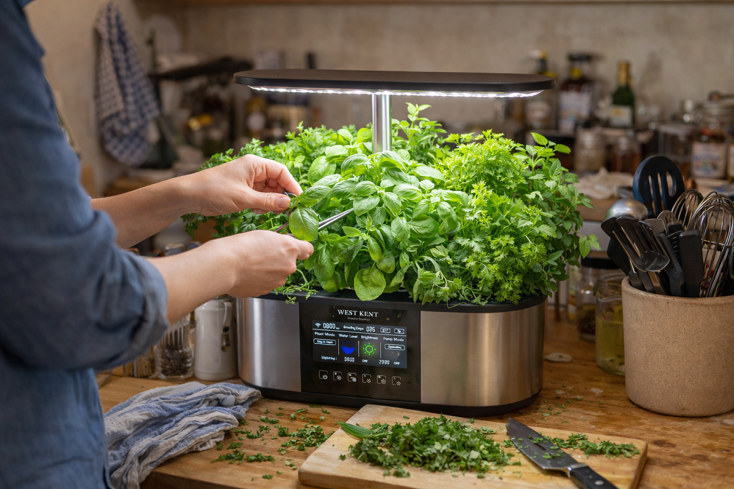 21 Pod Smart Garden Deluxe