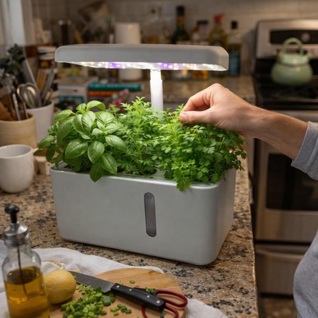 5 Pod Smart Garden Mini