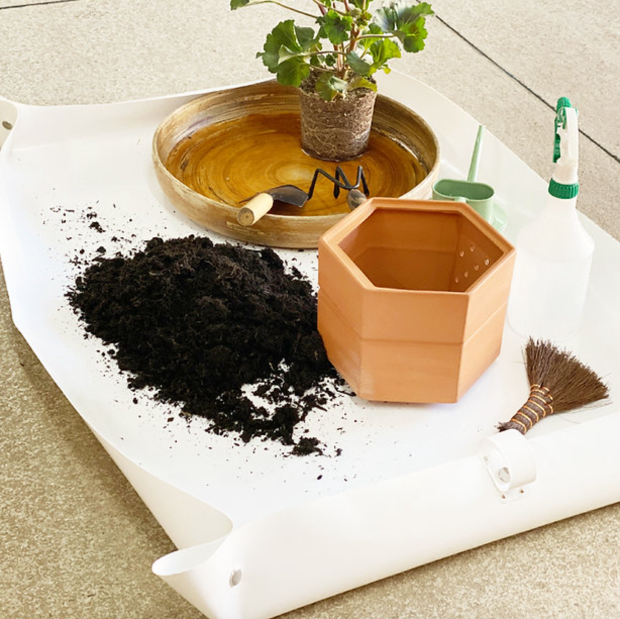 Horticus Potting Tarp/Repotting Mat