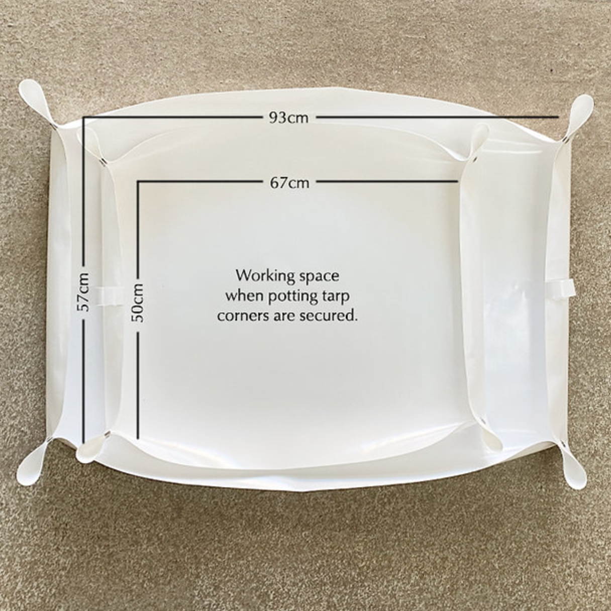 Horticus Potting Tarp/Repotting Mat
